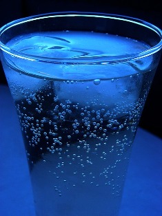 bLUE LIGHT SPECIAL!- ICED WATER