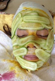 Cucumber Skin Mask